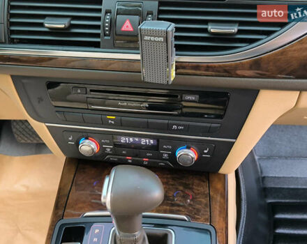 Чорний Ауді А6, об'ємом двигуна 1.97 л та пробігом 221 тис. км за 18500 $, фото 10 на Automoto.ua