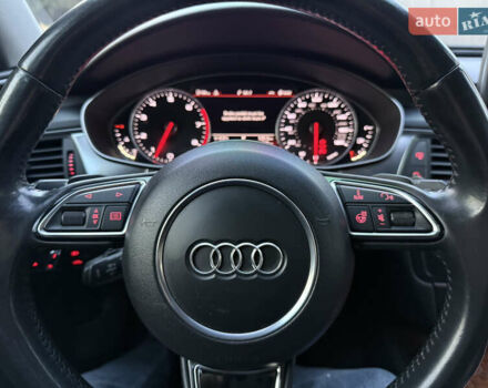 Черный Ауди А6, объемом двигателя 3 л и пробегом 310 тыс. км за 10650 $, фото 19 на Automoto.ua