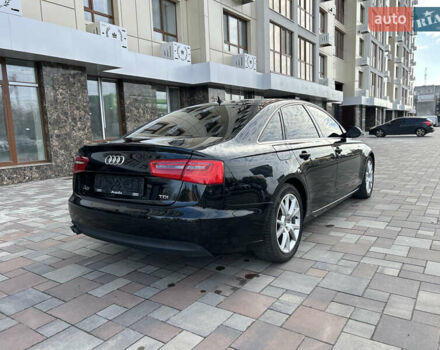 Черный Ауди А6, объемом двигателя 2 л и пробегом 192 тыс. км за 16999 $, фото 6 на Automoto.ua