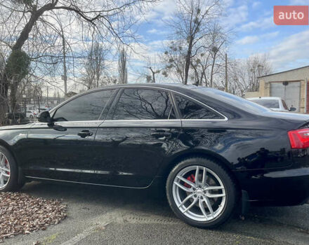 Чорний Ауді А6, об'ємом двигуна 3 л та пробігом 335 тис. км за 10999 $, фото 14 на Automoto.ua
