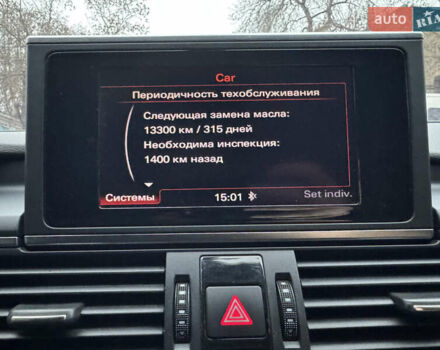 Черный Ауди А6, объемом двигателя 2 л и пробегом 255 тыс. км за 16500 $, фото 32 на Automoto.ua