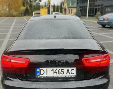 Ауді А6 2013 у Пирятине на Automoto.ua Чорний Ауді А6, об'ємом двигуна 1.98 л та пробігом 230 тис. км за 10500 $, фото 5 на Automoto.ua