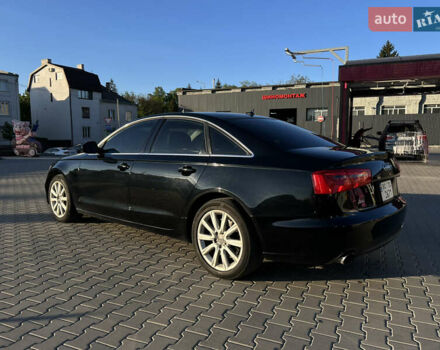 Черный Ауди А6, объемом двигателя 2 л и пробегом 236 тыс. км за 14700 $, фото 9 на Automoto.ua