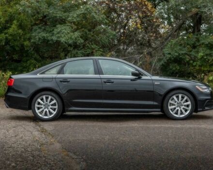 Черный Ауди А6, объемом двигателя 3 л и пробегом 88 тыс. км за 5650 $, фото 5 на Automoto.ua