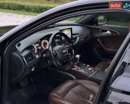 Ауди А6 2013 в Тернополе на Automoto.ua Черный Ауди А6, объемом двигателя 2.97 л и пробегом 244 тыс. км за 18200 $, фото 11 на Automoto.ua