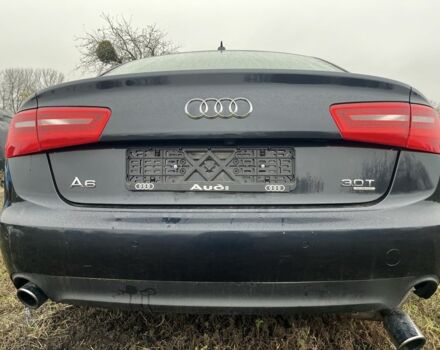 Чорний Ауді А6, об'ємом двигуна 3 л та пробігом 148 тис. км за 7000 $, фото 7 на Automoto.ua