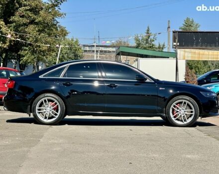 Ауди А6 2013 в Киеве на Automoto.ua Черный Ауди А6, объемом двигателя 3 л и пробегом 327 тыс. км за 12800 $, фото 5 на Automoto.ua