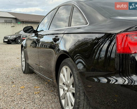 Черный Ауди А6, объемом двигателя 2 л и пробегом 263 тыс. км за 11950 $, фото 9 на Automoto.ua