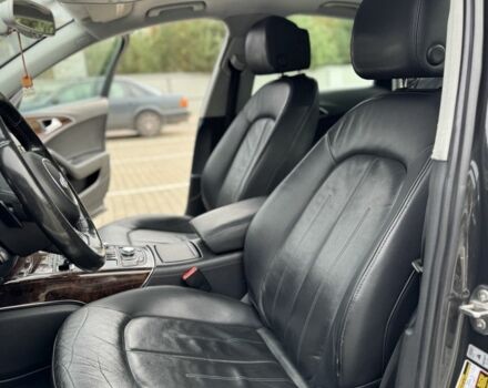 Черный Ауди А6, объемом двигателя 2 л и пробегом 261 тыс. км за 11500 $, фото 6 на Automoto.ua