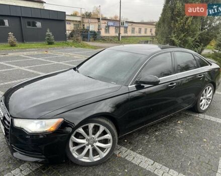 Ауді А6 2013 у Пирятине на Automoto.ua Чорний Ауді А6, об'ємом двигуна 1.98 л та пробігом 230 тис. км за 10500 $, фото 3 на Automoto.ua