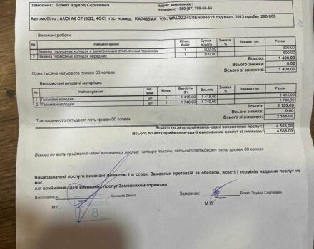 Черный Ауди А6, объемом двигателя 2 л и пробегом 308 тыс. км за 13500 $, фото 16 на Automoto.ua