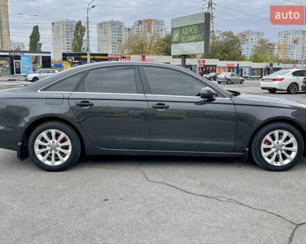 Черный Ауди А6, объемом двигателя 2.8 л и пробегом 183 тыс. км за 13900 $, фото 16 на Automoto.ua