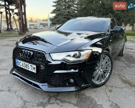 Черный Ауди А6, объемом двигателя 3 л и пробегом 310 тыс. км за 10650 $, фото 10 на Automoto.ua