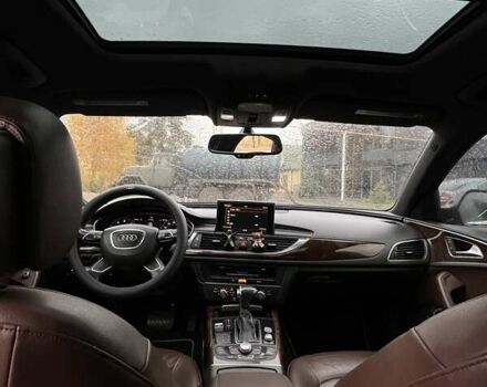 Ауді А6 2013 у Пирятине на Automoto.ua Чорний Ауді А6, об'ємом двигуна 1.98 л та пробігом 230 тис. км за 10500 $, фото 10 на Automoto.ua