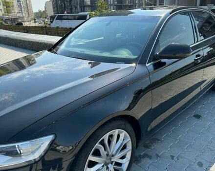 Черный Ауди А6, объемом двигателя 2 л и пробегом 94 тыс. км за 15900 $, фото 5 на Automoto.ua