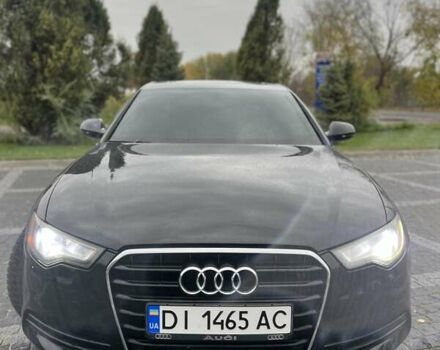 Ауді А6 2013 у Пирятине на Automoto.ua Чорний Ауді А6, об'ємом двигуна 1.98 л та пробігом 230 тис. км за 10500 $, фото 1 на Automoto.ua