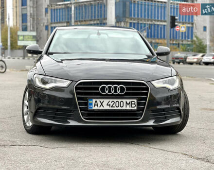 Черный Ауди А6, объемом двигателя 2.8 л и пробегом 183 тыс. км за 13900 $, фото 1 на Automoto.ua