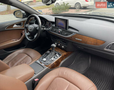 Черный Ауди А6, объемом двигателя 2 л и пробегом 237 тыс. км за 13500 $, фото 19 на Automoto.ua