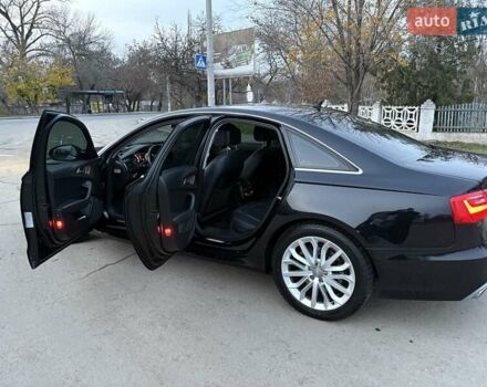 Черный Ауди А6, объемом двигателя 2.97 л и пробегом 260 тыс. км за 16400 $, фото 8 на Automoto.ua