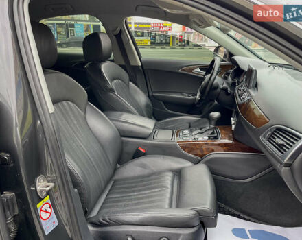 Черный Ауди А6, объемом двигателя 2.8 л и пробегом 183 тыс. км за 13900 $, фото 36 на Automoto.ua