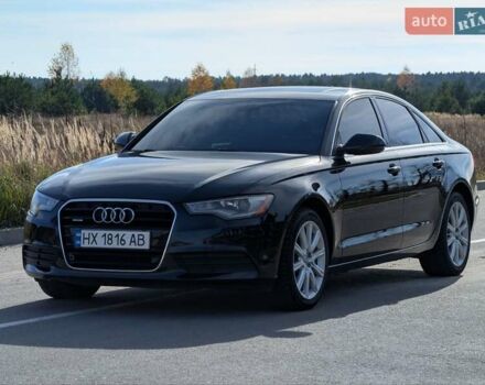 Черный Ауди А6, объемом двигателя 2 л и пробегом 267 тыс. км за 14300 $, фото 12 на Automoto.ua