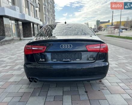 Черный Ауди А6, объемом двигателя 2 л и пробегом 192 тыс. км за 16999 $, фото 5 на Automoto.ua