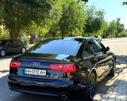 Ауди А6 2013 в Николаеве на Automoto.ua Черный Ауди А6, объемом двигателя 3 л и пробегом 242 тыс. км за 16000 $, фото 2 на Automoto.ua