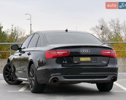 Черный Ауди А6, объемом двигателя 3 л и пробегом 307 тыс. км за 12950 $, фото 10 на Automoto.ua
