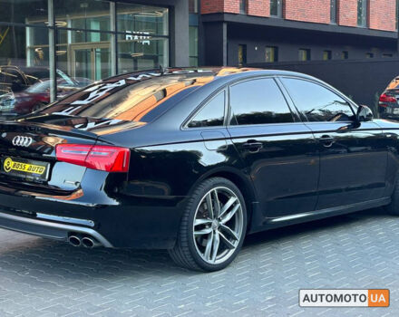 Черный Ауди А6, объемом двигателя 3 л и пробегом 150 тыс. км за 20500 $, фото 5 на Automoto.ua