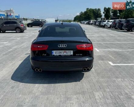 Черный Ауди А6, объемом двигателя 2 л и пробегом 147 тыс. км за 17500 $, фото 5 на Automoto.ua