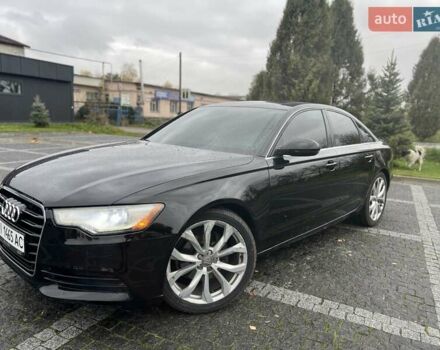 Ауді А6 2013 у Пирятине на Automoto.ua Чорний Ауді А6, об'ємом двигуна 1.98 л та пробігом 230 тис. км за 10500 $, фото 2 на Automoto.ua