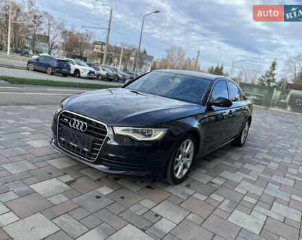 Черный Ауди А6, объемом двигателя 2 л и пробегом 192 тыс. км за 16999 $, фото 1 на Automoto.ua