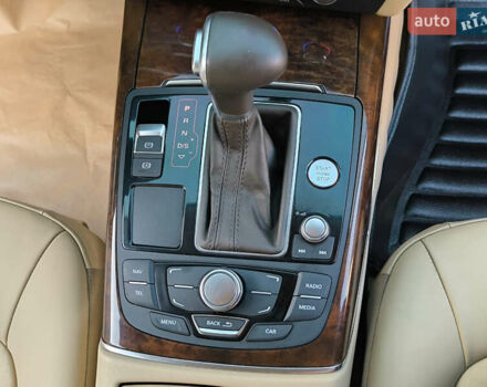 Чорний Ауді А6, об'ємом двигуна 1.97 л та пробігом 221 тис. км за 18500 $, фото 9 на Automoto.ua
