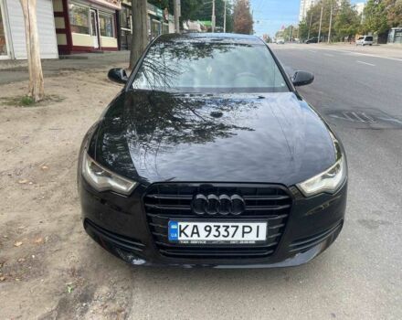 Черный Ауди А6, объемом двигателя 2 л и пробегом 308 тыс. км за 13500 $, фото 5 на Automoto.ua