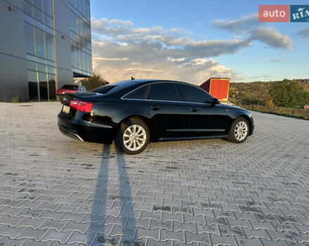 Черный Ауди А6, объемом двигателя 1.97 л и пробегом 280 тыс. км за 14800 $, фото 5 на Automoto.ua