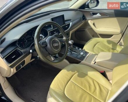 Чорний Ауді А6, об'ємом двигуна 2 л та пробігом 163 тис. км за 12900 $, фото 12 на Automoto.ua