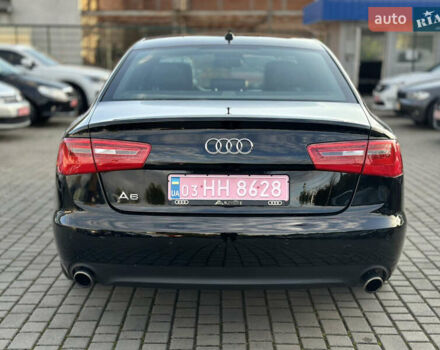 Черный Ауди А6, объемом двигателя 2 л и пробегом 249 тыс. км за 12700 $, фото 5 на Automoto.ua