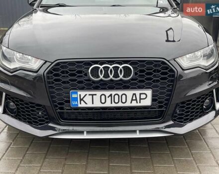 Чорний Ауді А6, об'ємом двигуна 1.98 л та пробігом 235 тис. км за 12800 $, фото 2 на Automoto.ua