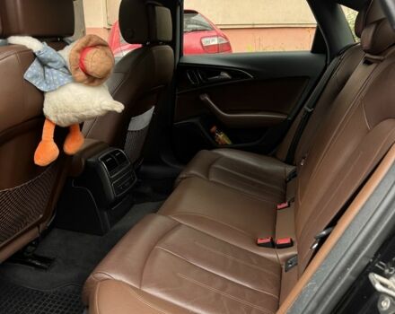 Чорний Ауді А6, об'ємом двигуна 3 л та пробігом 194 тис. км за 13999 $, фото 6 на Automoto.ua
