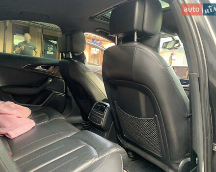 Ауди А6 2013 в Надворной на Automoto.ua Черный Ауди А6, объемом двигателя 3 л и пробегом 223 тыс. км за 12950 $, фото 15 на Automoto.ua