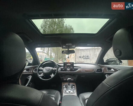 Черный Ауди А6, объемом двигателя 2.97 л и пробегом 299 тыс. км за 15500 $, фото 20 на Automoto.ua