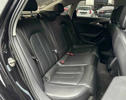 Чорний Ауді А6, об'ємом двигуна 2 л та пробігом 190 тис. км за 9950 $, фото 14 на Automoto.ua