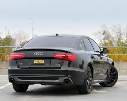 Ауди А6 2013 в Киеве на Automoto.ua Черный Ауди А6, объемом двигателя 3 л и пробегом 307 тыс. км за 12950 $, фото 5 на Automoto.ua
