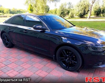 Ауди А6 2013 в Полтаве на Automoto.ua Черный Ауди А6, объемом двигателя 2 л и пробегом 220 тыс. км за 13900 $, фото 1 на Automoto.ua