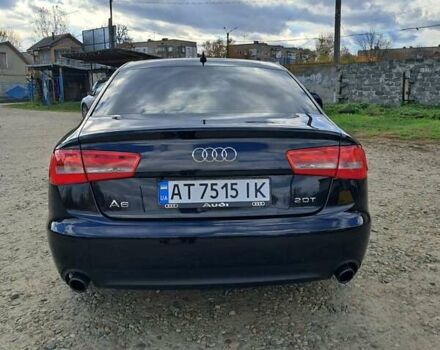 Черный Ауди А6, объемом двигателя 1.98 л и пробегом 205 тыс. км за 12500 $, фото 6 на Automoto.ua