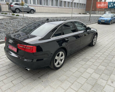 Черный Ауди А6, объемом двигателя 2 л и пробегом 299 тыс. км за 11800 $, фото 11 на Automoto.ua