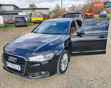 Черный Ауди А6, объемом двигателя 1.98 л и пробегом 205 тыс. км за 12500 $, фото 2 на Automoto.ua