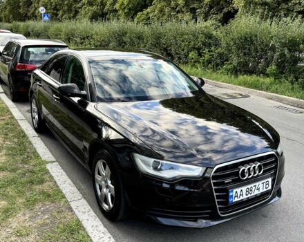 Черный Ауди А6, объемом двигателя 2.8 л и пробегом 211 тыс. км за 15500 $, фото 16 на Automoto.ua