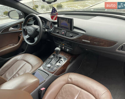 Черный Ауди А6, объемом двигателя 2 л и пробегом 299 тыс. км за 11800 $, фото 26 на Automoto.ua