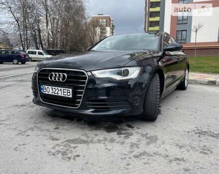 Чорний Ауді А6, об'ємом двигуна 3 л та пробігом 207 тис. км за 13000 $, фото 2 на Automoto.ua